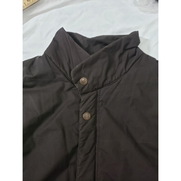 Vintage Marlboro Classics Mens XL Brown Lined Outdoor Insulated Vest - Picture 2 of 16